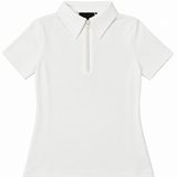Blusa Gola Polo - Off White