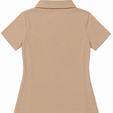 Blusa Gola Polo - Nude