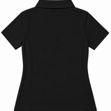 Blusa Gola Polo - Preta