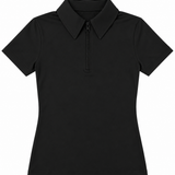 Blusa Gola Polo - Preta