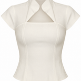Blusa Contour - Off White