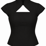 Blusa Contour - Preta