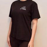 Camiseta Diamante — Marrom