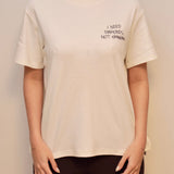 Camiseta Diamante — Off White