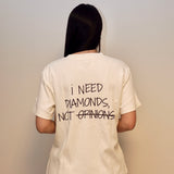 Camiseta Diamante — Off White