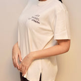 Camiseta Diamante — Off White