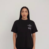 Camiseta God — Preta