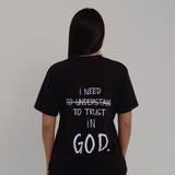 Camiseta God — Preta