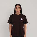 Camiseta Angel — Marrom
