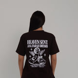 Camiseta Angel — Marrom