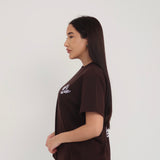 Camiseta Angel — Marrom