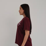 Camiseta Wine - Marsala