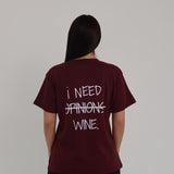 Camiseta Wine - Marsala