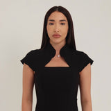 Blusa Contour - Preta