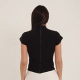 Blusa Contour - Preta