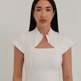 Blusa Contour - Off White