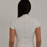 Blusa Contour - Off White